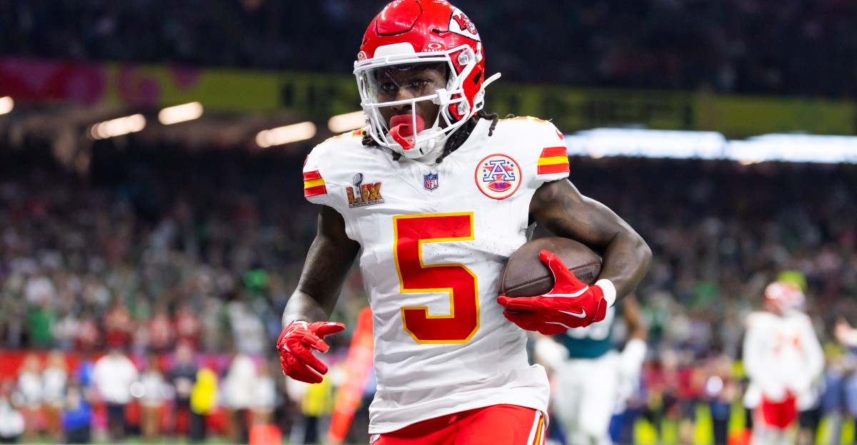 Hollywood Brown, Eagles reportedly agree to one-year contract