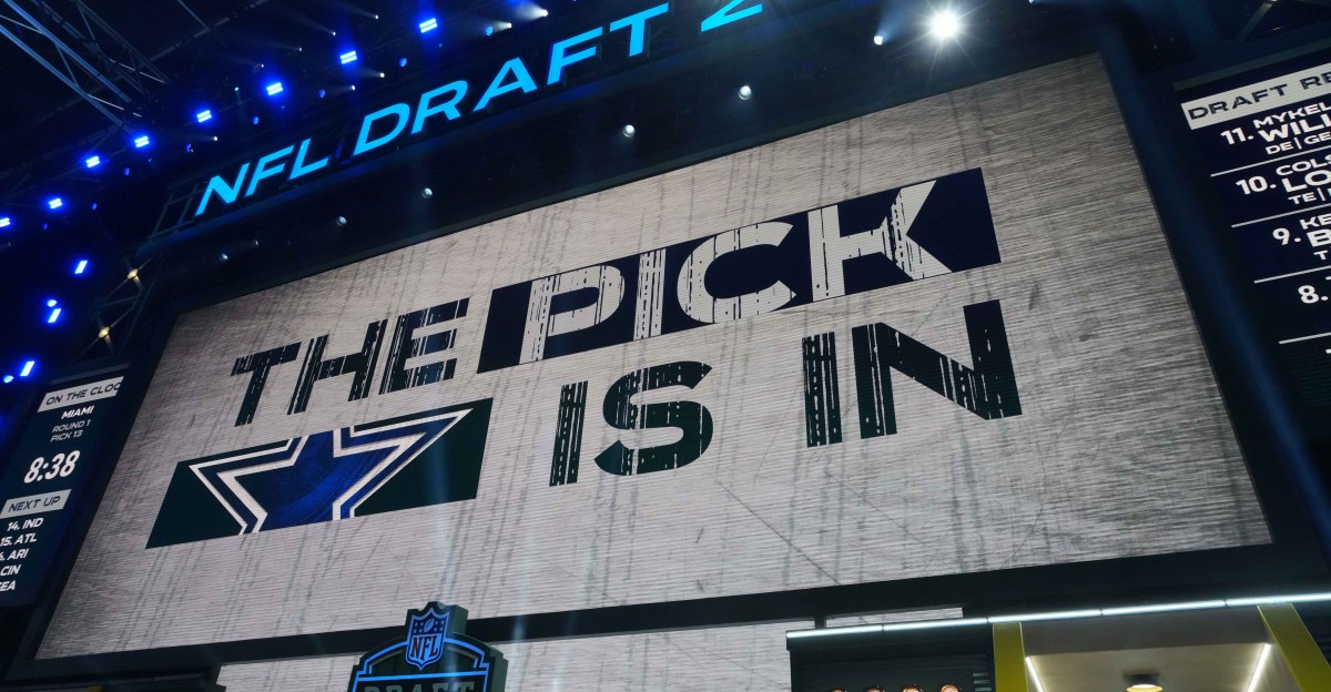 Dallas Cowboys mock draft tracker: The case for a 1st-round trade