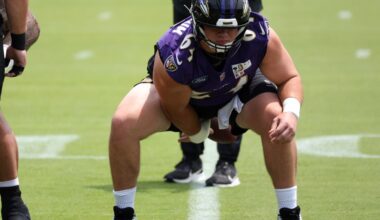 Raiders free agency: Center Tyler Linderbaum worth the chase and coin