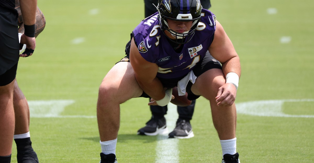 Raiders free agency: Center Tyler Linderbaum worth the chase and coin