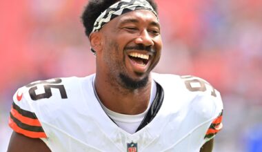 Myles Garrett Trade Rumors: Rams Among Potential Fits
