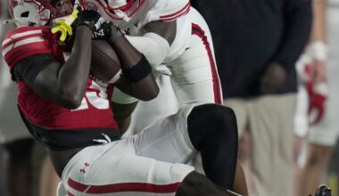 Wisconsin Football: Did the Badgers address WR enough this offseason?