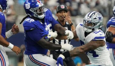 NY Giants news: Tackle who committed 4 penalties on one drive released