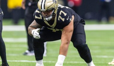 Saints re-sign OL Dillon Radunz