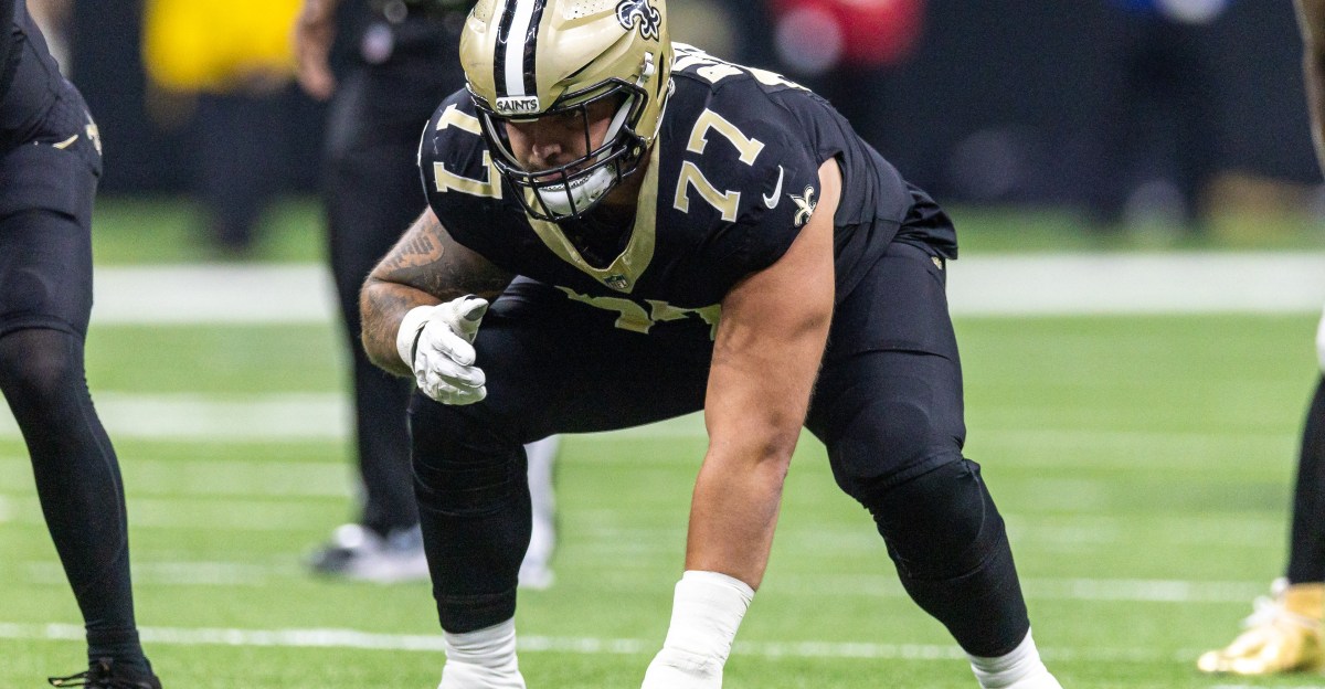 Saints re-sign OL Dillon Radunz