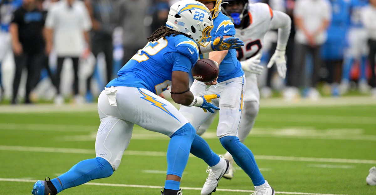 NY Giants free agency rumors: RB Najee Harris to New York proposed