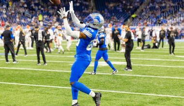 Detroit Lions re-signing CB Rock Ya-Sin