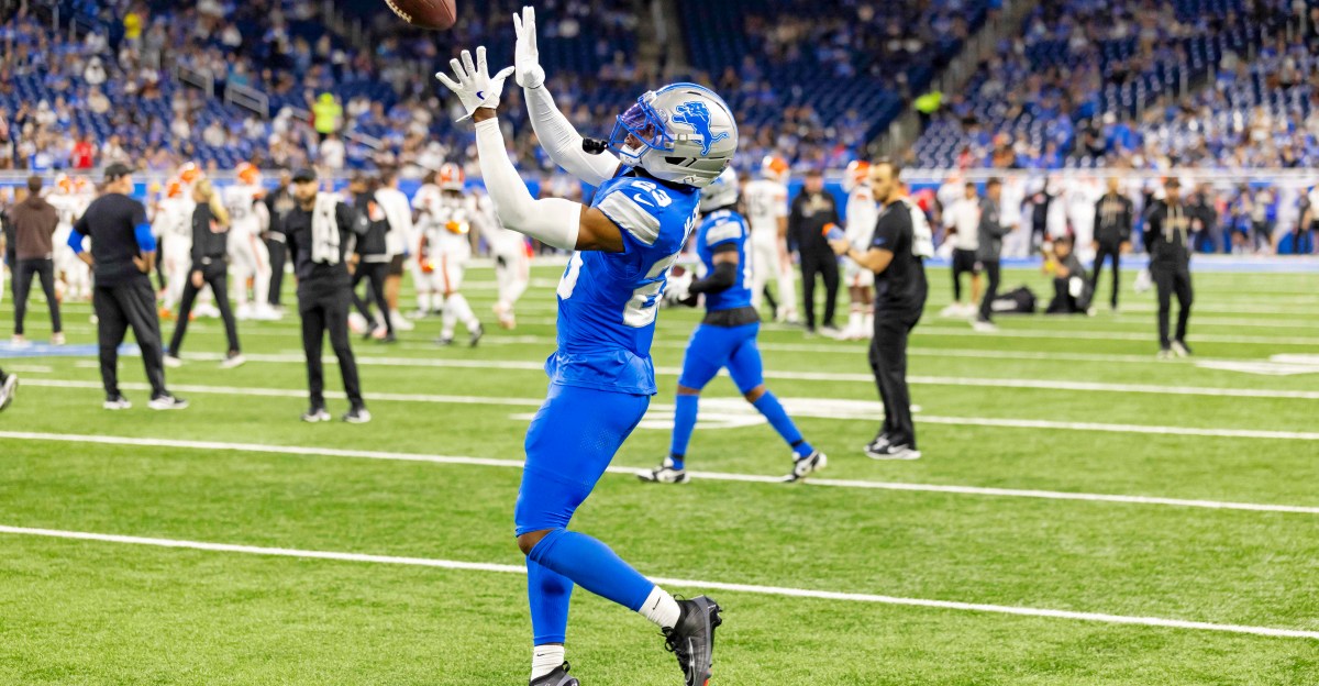 Detroit Lions re-signing CB Rock Ya-Sin