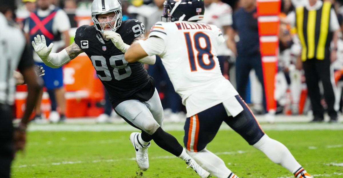 Silver and Black Pride accepts Bears’ (WCG’s) offer for Maxx Crosby