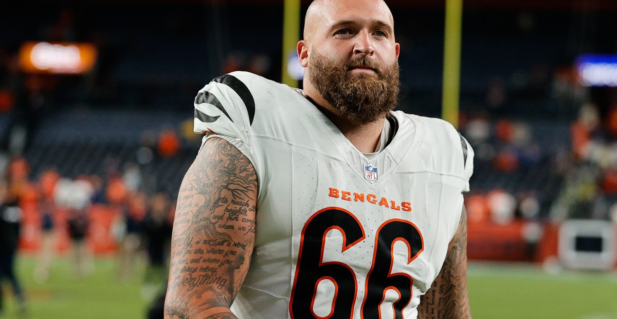 Joe Burrow helped get Dalton Risner’s deal done