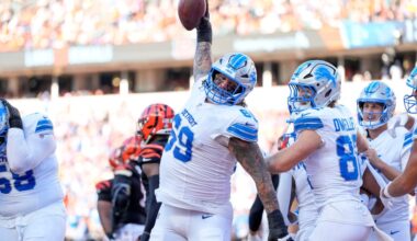 Lions free agency winners, losers: Impact of Cade Mays, Isiah Pacheco