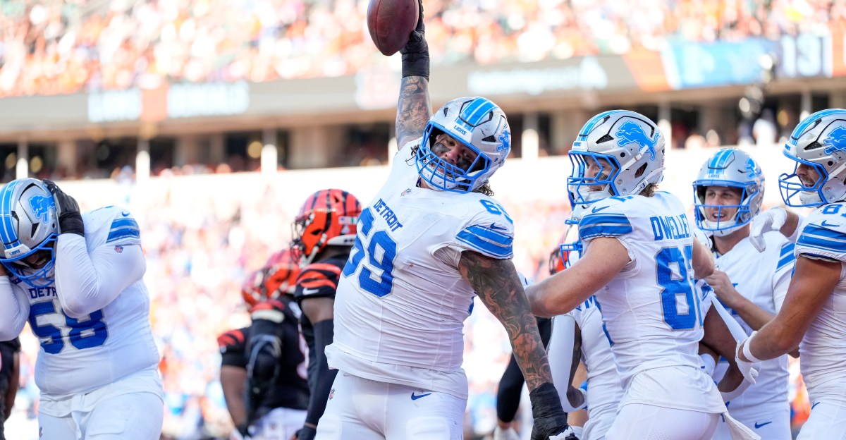 Lions free agency winners, losers: Impact of Cade Mays, Isiah Pacheco