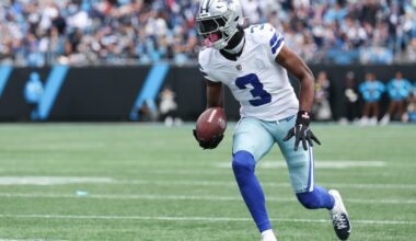 Dallas Cowboys Discussion: George Pickens franchise tag debate