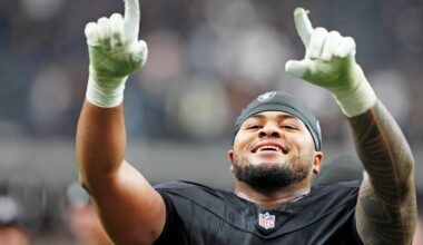 How the defensive line operates in Las Vegas Raiders’ 3-4 defense