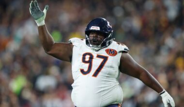 Remaining Defensive Free Agents for Las Vegas Raiders. Jihad Ward