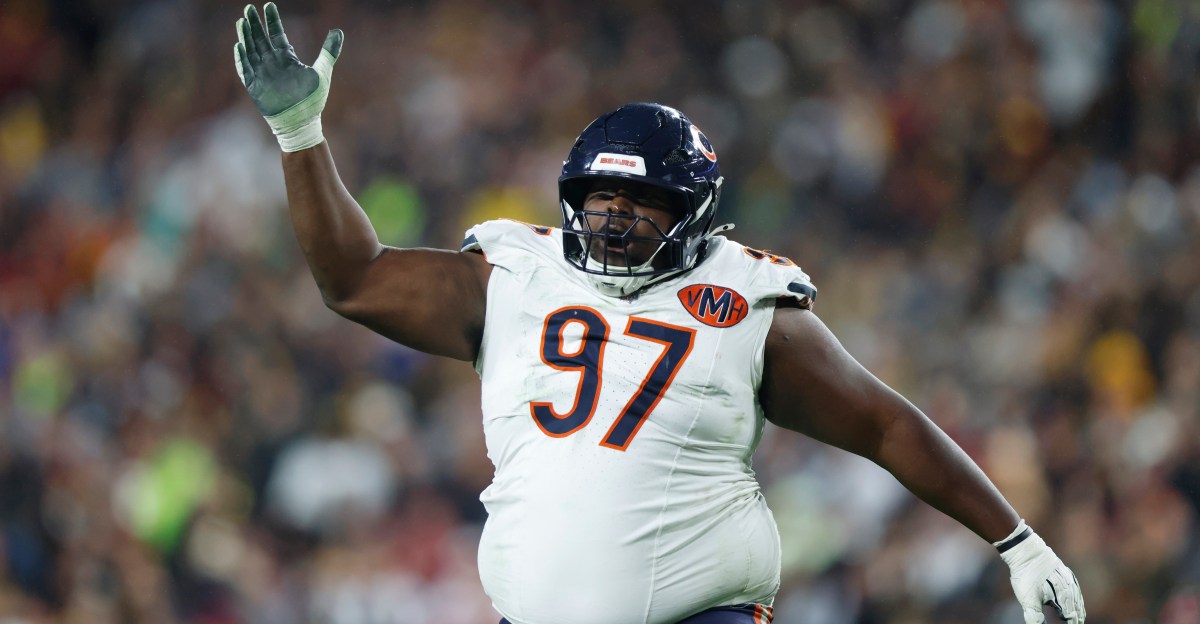 Remaining Defensive Free Agents for Las Vegas Raiders. Jihad Ward