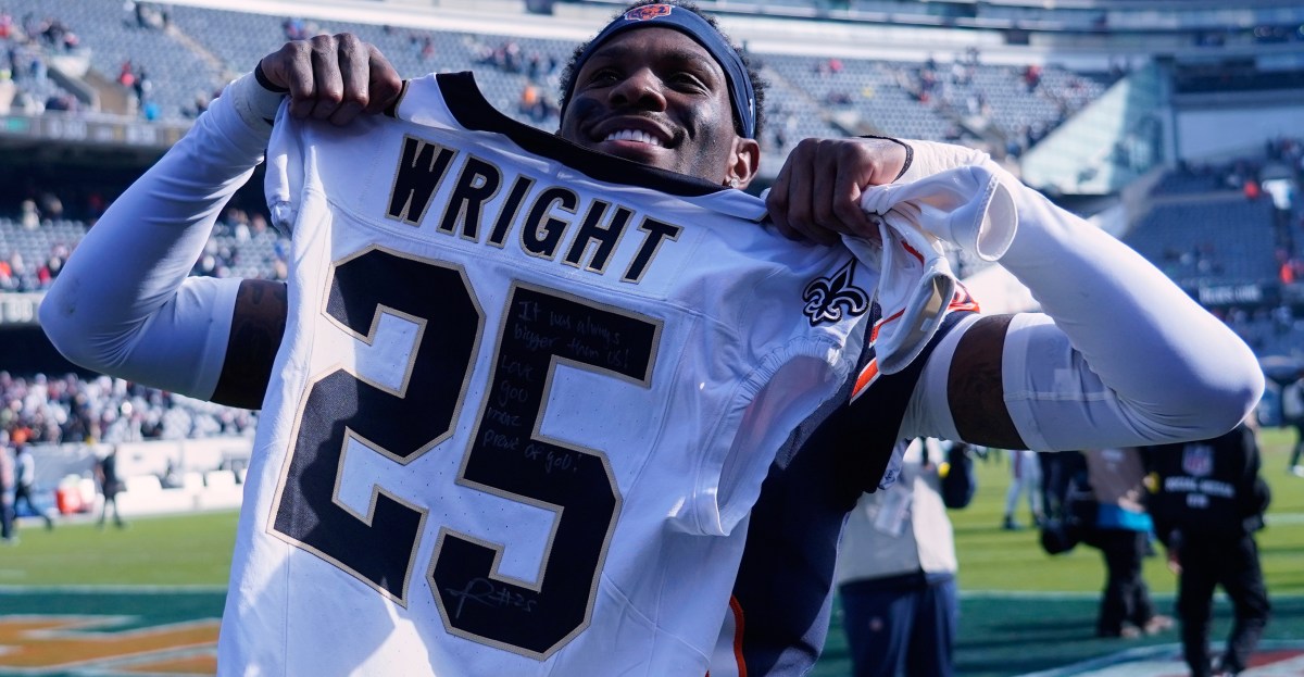 Scouting New York Jets cornerback Nahshon Wright