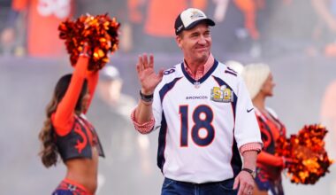 Denver Broncos history: Peyton Manning retired 10 years ago today
