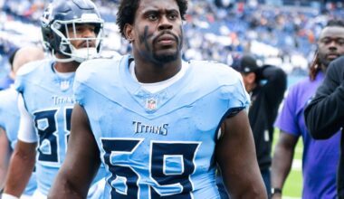 NFL Free Agency: Should the Titans re-sign DL Sebastian Joseph-Day?