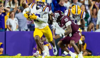 Seahawks hosting star LSU safety AJ Haulcy in official pre-NFL Draft visit