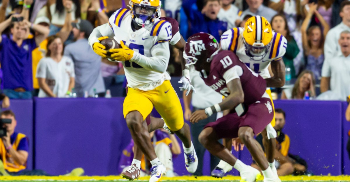 Seahawks hosting star LSU safety AJ Haulcy in official pre-NFL Draft visit