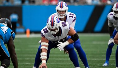 Detroit Lions free agency preview: Best guard, center options