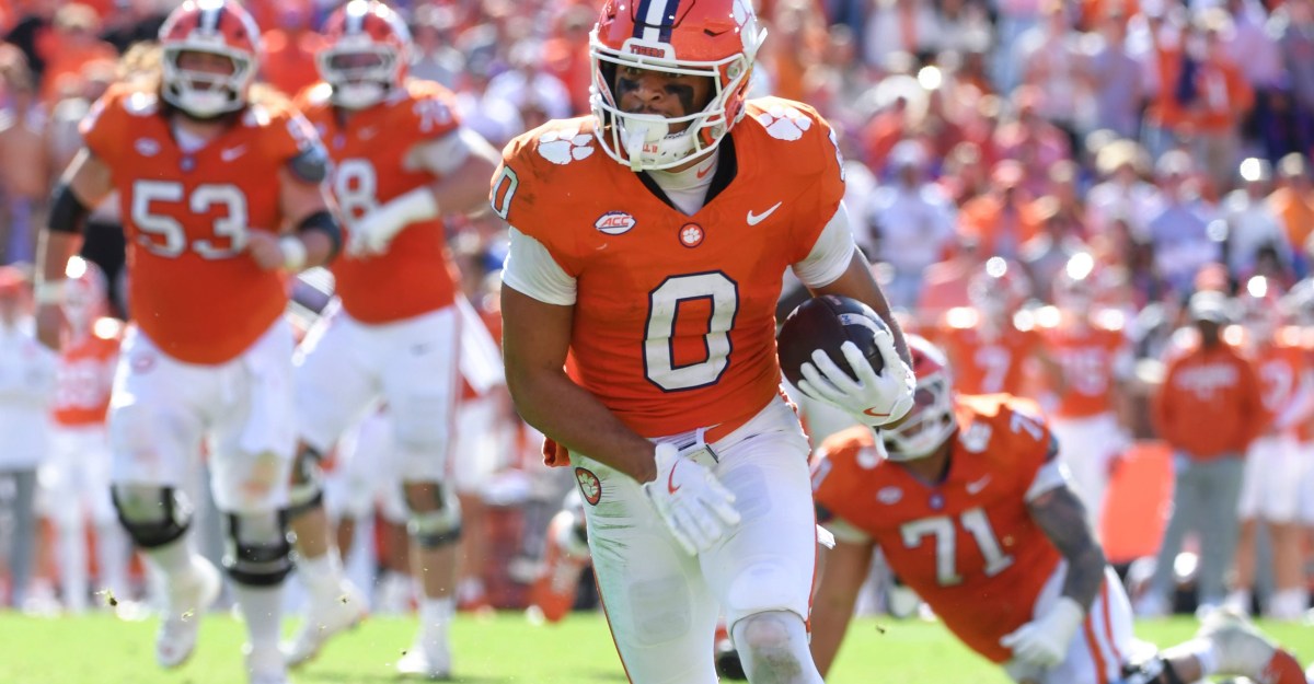 Rams 2026 Mock Draft: Kenyon Sadiq Headlines the first round.