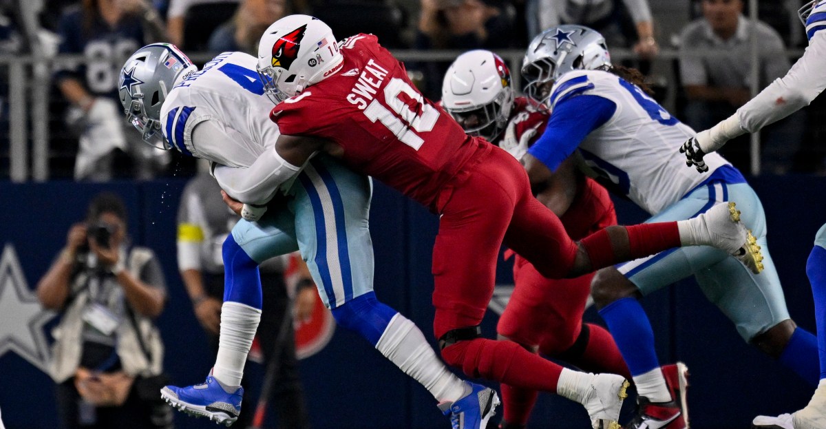 Why the Detroit Lions should trade for EDGE Josh Sweat