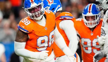 Bengals pushing to sign Broncos’ John Franklin-Myers, per report