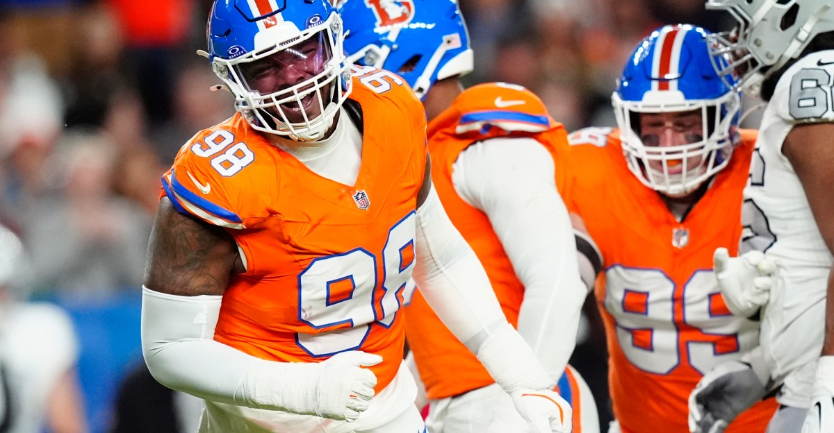 Bengals pushing to sign Broncos’ John Franklin-Myers, per report