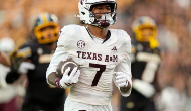 Rams Draft: Why KC Concepcion Is Perfect WR Fit in the first round