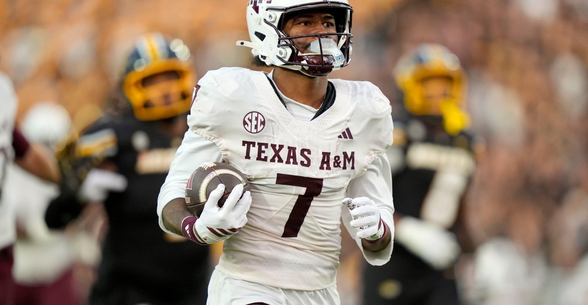 Rams Draft: Why KC Concepcion Is Perfect WR Fit in the first round