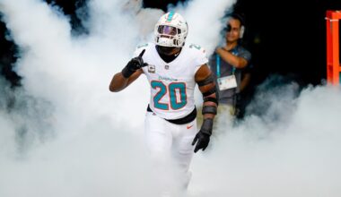 Miami Dolphins News - Dolphins depth chart entering free agency