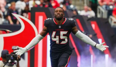 Breaking News: Houston Texans Re-Sign LB E.J. Speed