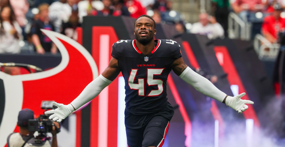 Breaking News: Houston Texans Re-Sign LB E.J. Speed