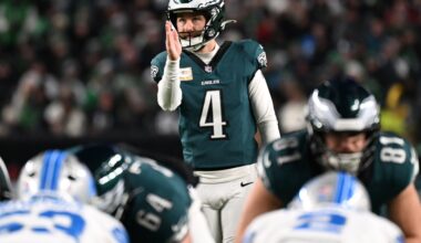 Eagles restructure Jake Elliott’s contract, free up more cap space