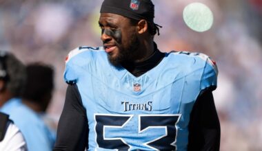 NFL Free Agency: Should the Titans re-sign DE Jihad Ward?