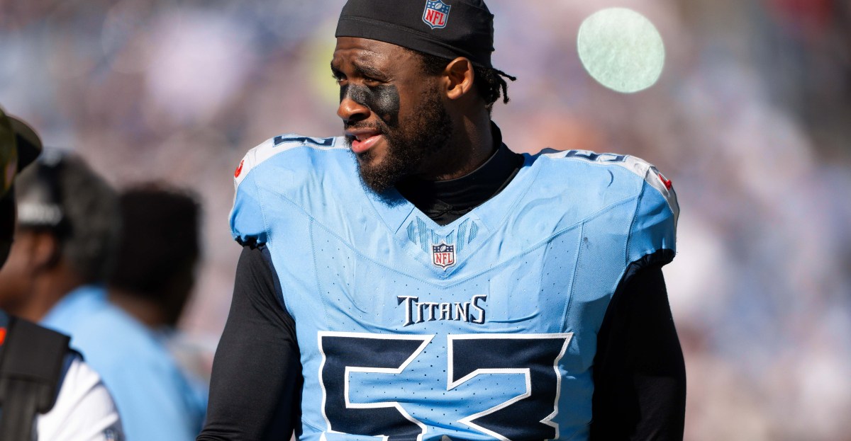 NFL Free Agency: Should the Titans re-sign DE Jihad Ward?