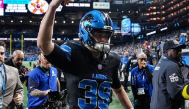 Report: Detroit Lions tender K Jake Bates ERFA offer