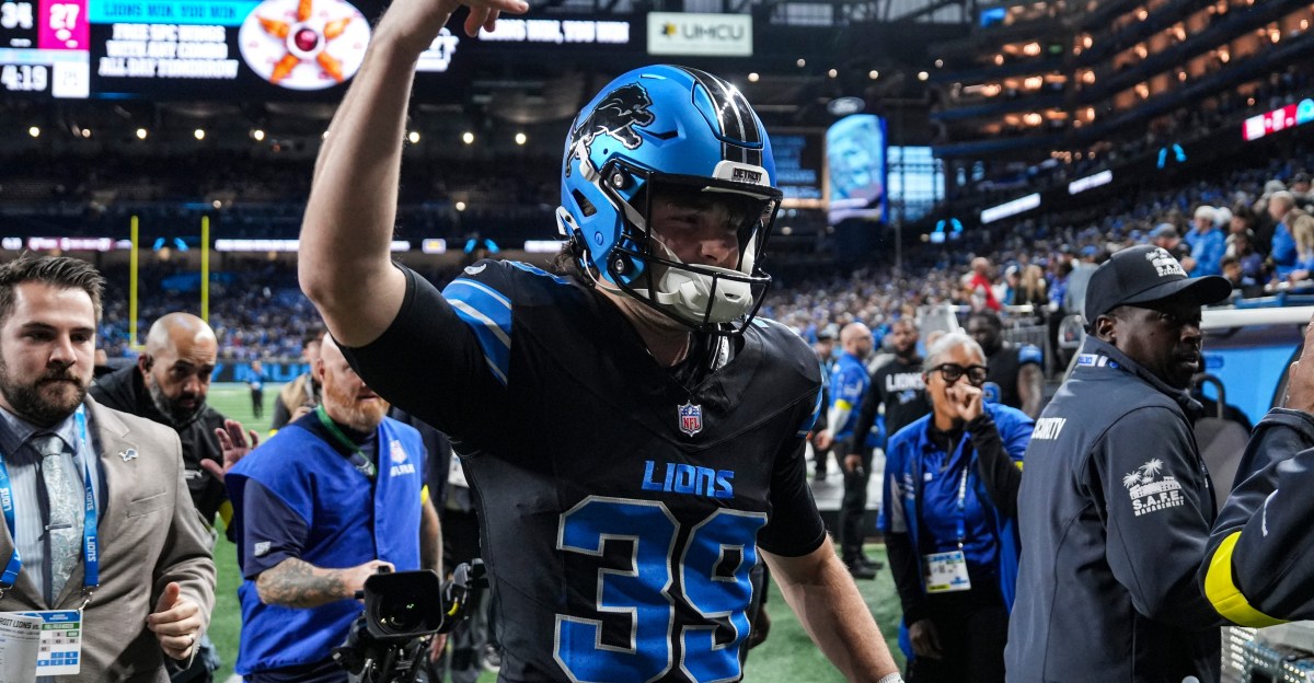 Report: Detroit Lions tender K Jake Bates ERFA offer