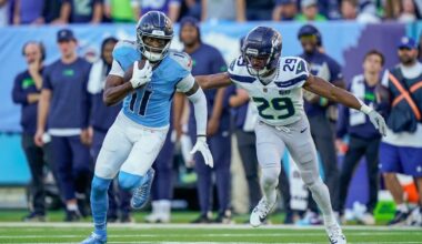 NFL Free Agency: Should the Titans re-sign WR Van Jefferson?