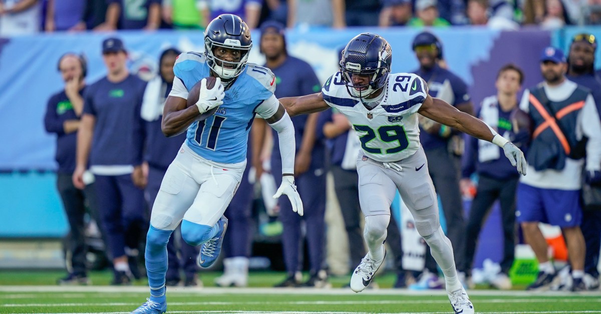 NFL Free Agency: Should the Titans re-sign WR Van Jefferson?