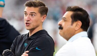 Potential trade partners for the Jaguars to move back into day 1 of the 2026 NFL Draft