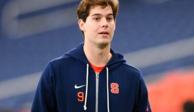 Syracuse football: just how likely will Steve Angeli be ready for 2026?