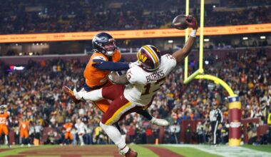 Washington Commanders re-sign Treylon Burks on 1-year deal