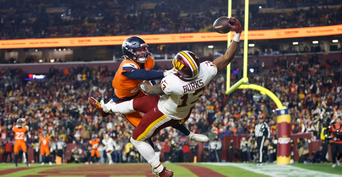 Washington Commanders re-sign Treylon Burks on 1-year deal