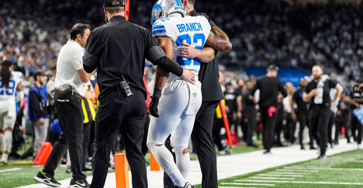 NFL injury data shows 2025 Detroit Lions were historically hurt