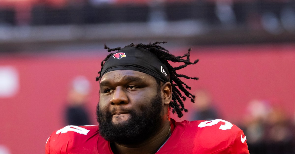 Arizona Cardinals release Dalvin Tomlinson