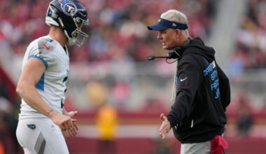 NFL Free Agency: Should the Titans re-sign P Johnny Hekker?