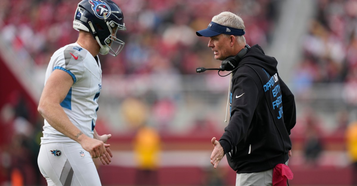 NFL Free Agency: Should the Titans re-sign P Johnny Hekker?